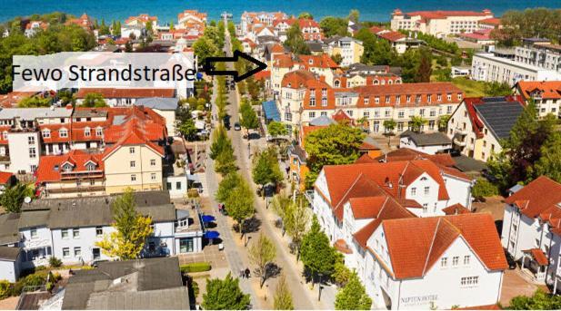 Fewo Strandstrasse - Fuehrt Auf Die Schoene Ostsee-Seebruecke Ostseebad Kühlungsborn Exteriör bild