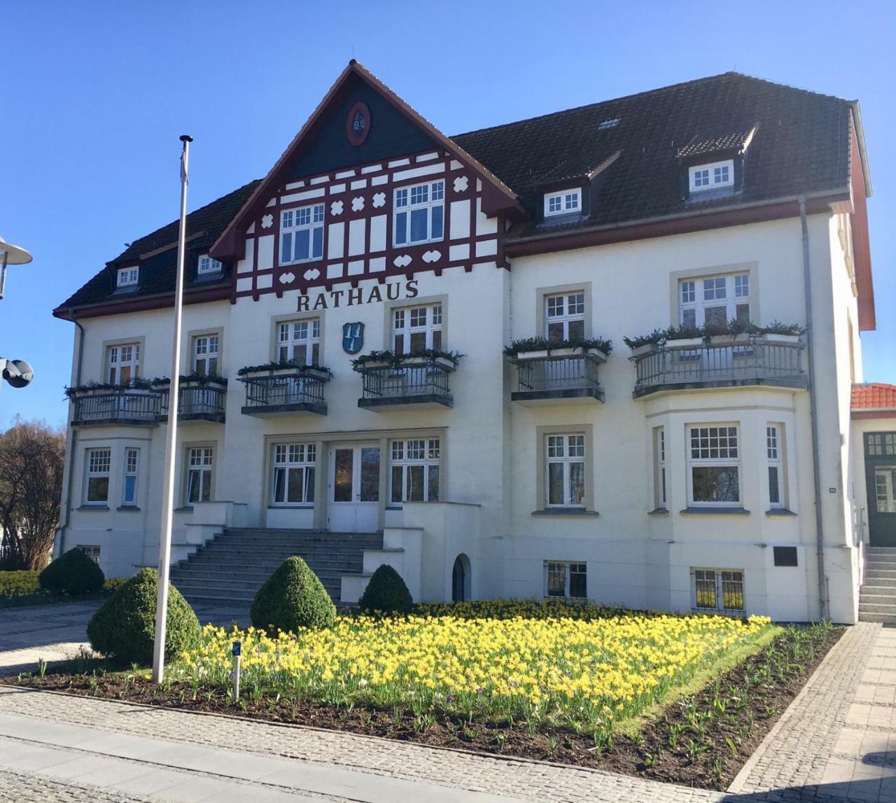 Fewo Strandstrasse - Fuehrt Auf Die Schoene Ostsee-Seebruecke Ostseebad Kühlungsborn Exteriör bild